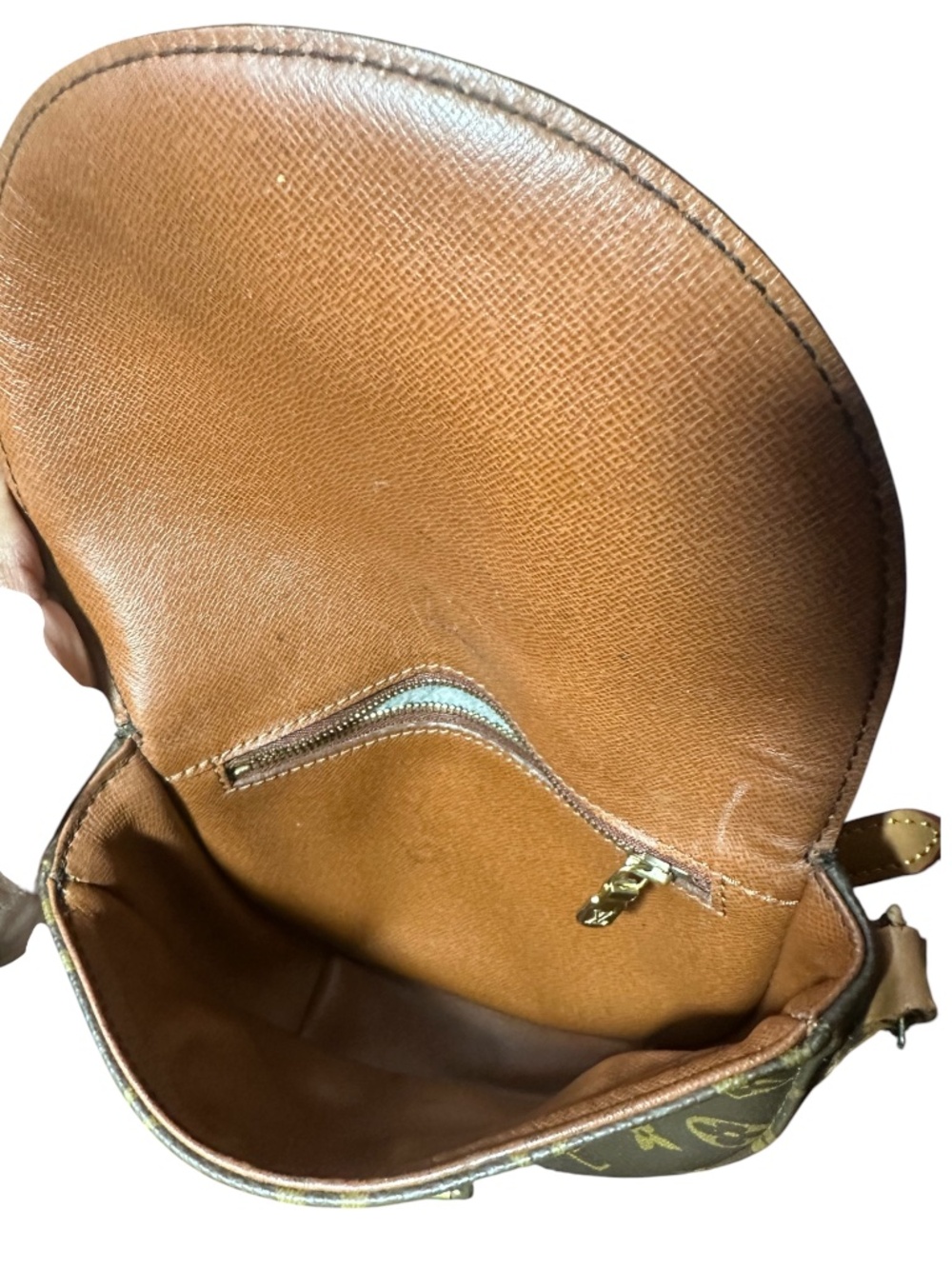 Authentic Louis Vuitton Vintage Brown Monogram Chantilly PM Crossbody Bag - Picture 15 of 15
